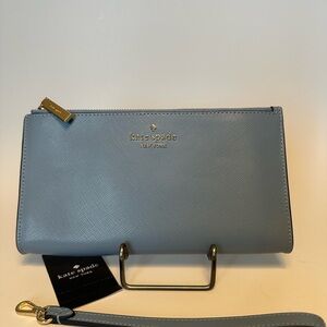 New Kate Spade 2-way Wristlet and Clutch
